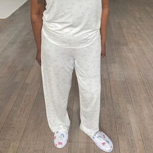 djerf avenue go slow pants - bubble bliss